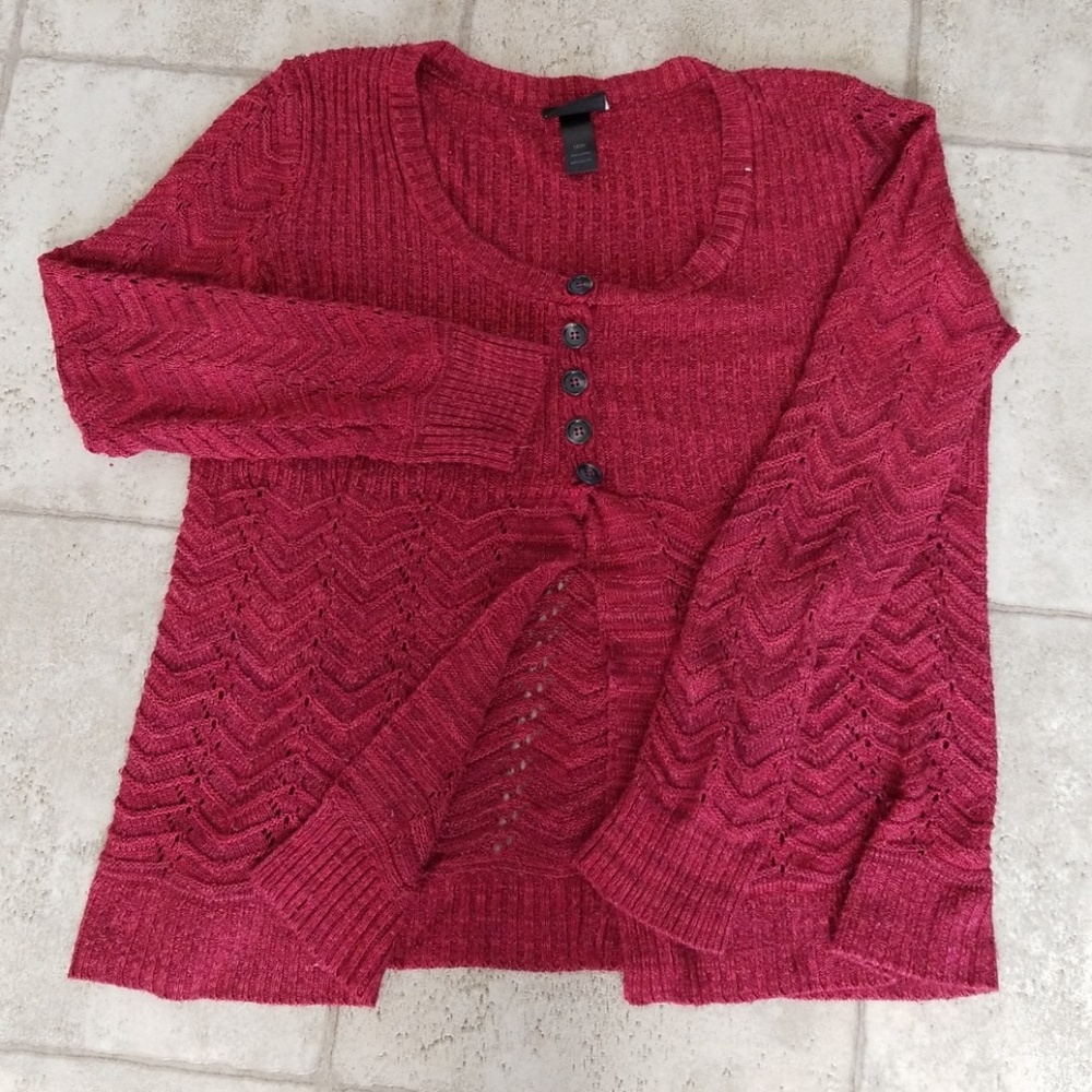 Womens 18/20 Lane Bryant Sweater
